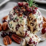 Cranberry Pecan Cheese Ball