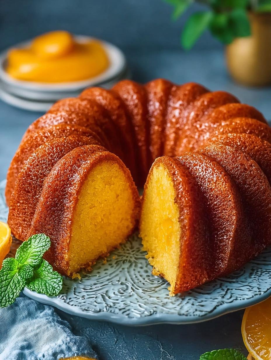 Eggless Mango Bundt Cake: 5 Easy Steps to Delight - Eggless Mango Bundt Cake - main visual representation
