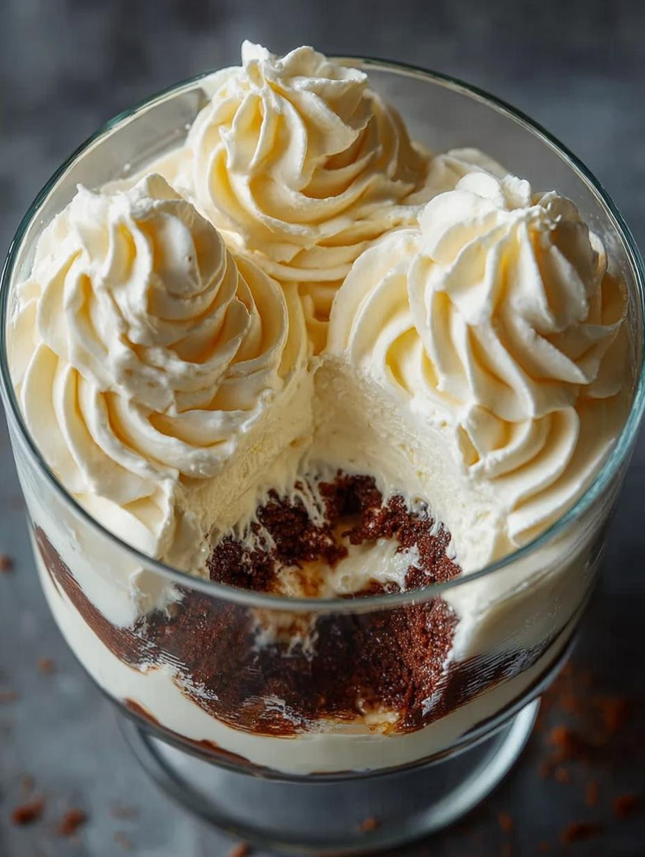 Delicious Gingerbread Brownie Trifles for Holiday Cheer - Gingerbread Brownie Trifles - main visual representation