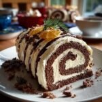 Quick Gingerbread Yule Log Cake: A Festive Delight 4 Gingerbread Yule Log Cake
