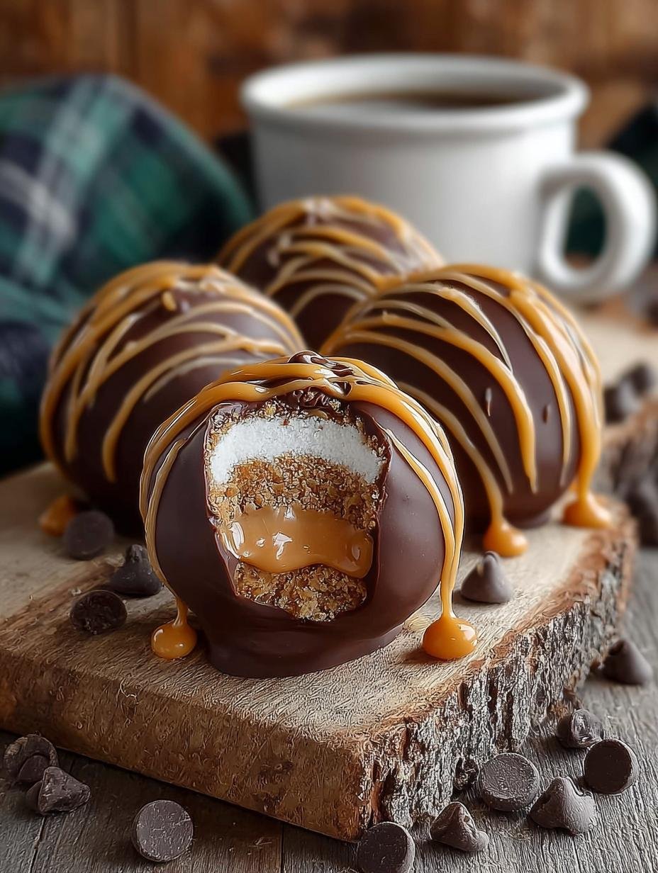 Hot Cocoa Balls with