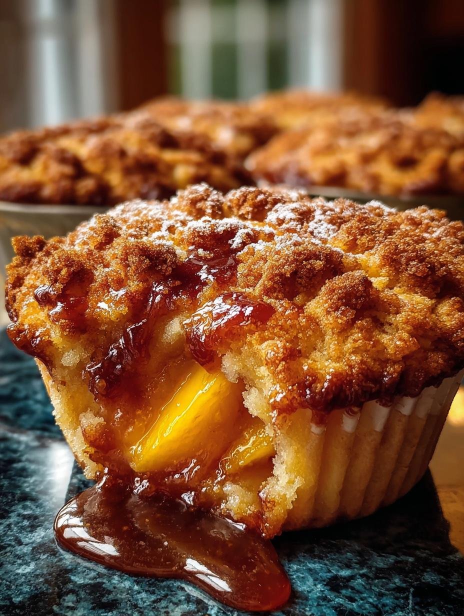 Jumbo Caramel Peach Cobbler: A Sweet Delight - Jumbo Caramel Peach Cobbler - main visual representation