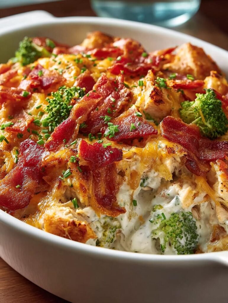 Keto Chicken Bacon Ranch