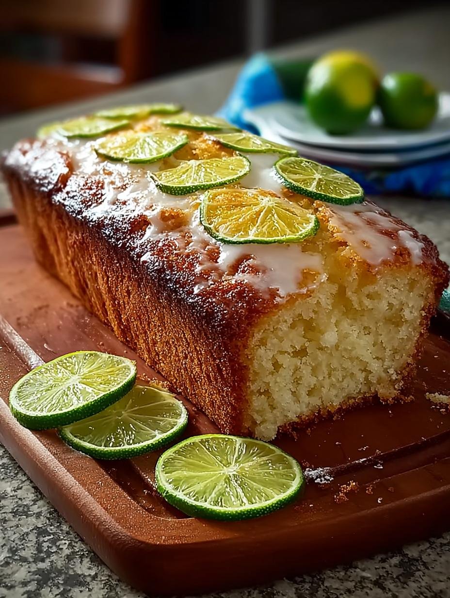 Delicious Key Lime Bread: A Sweet Citrus Delight 2 Delicious Key Lime Bread: A Sweet Citrus Delight - Key Lime Bread - main visual representation