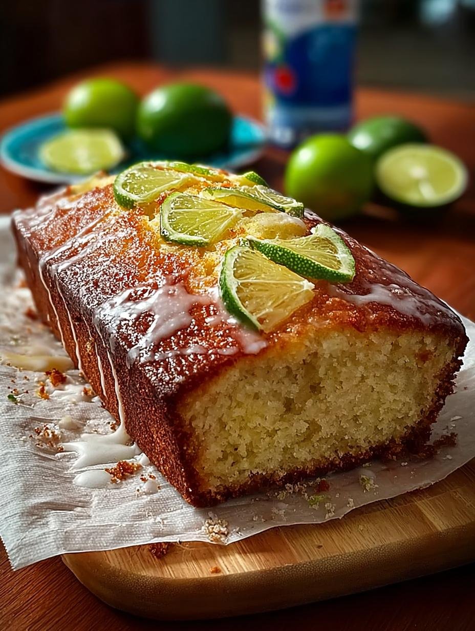 Delicious Key Lime Bread: A Sweet Citrus Delight 3 Delicious Key Lime Bread: A Sweet Citrus Delight - Key Lime Bread - additional detail