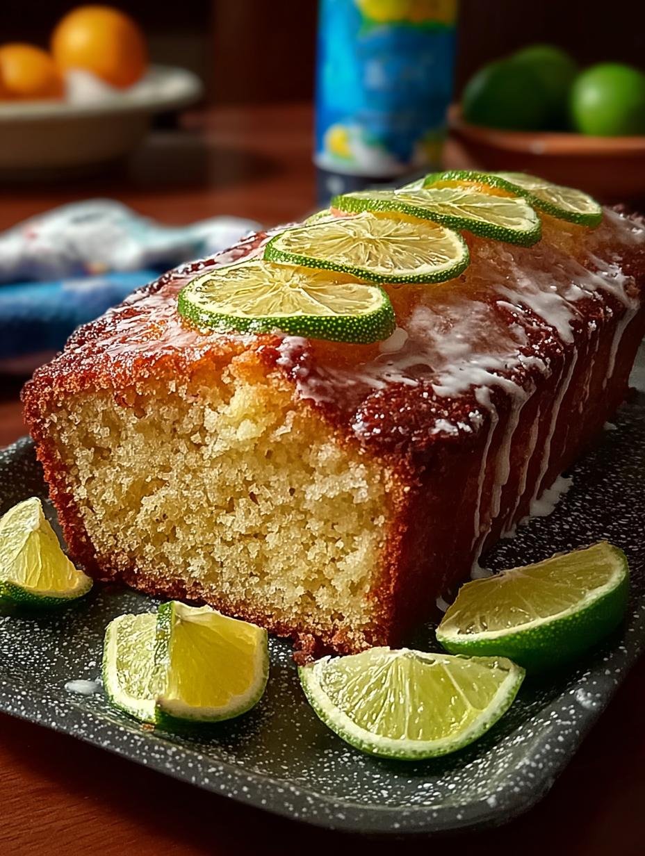Delicious Key Lime Bread: A Sweet Citrus Delight 1 Key Lime Bread