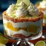 Key Lime Pie Trifle