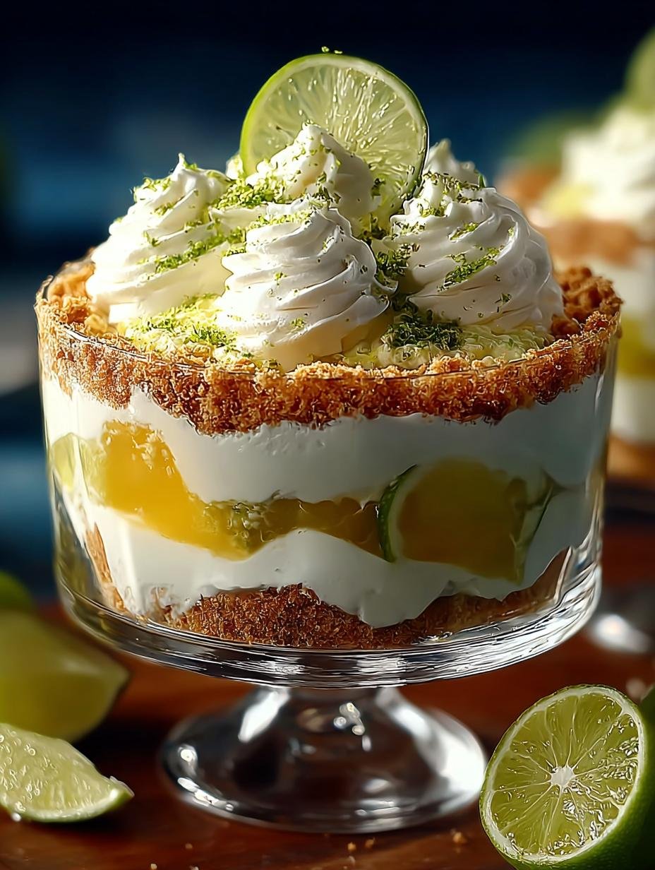 Key Lime Pie Trifle