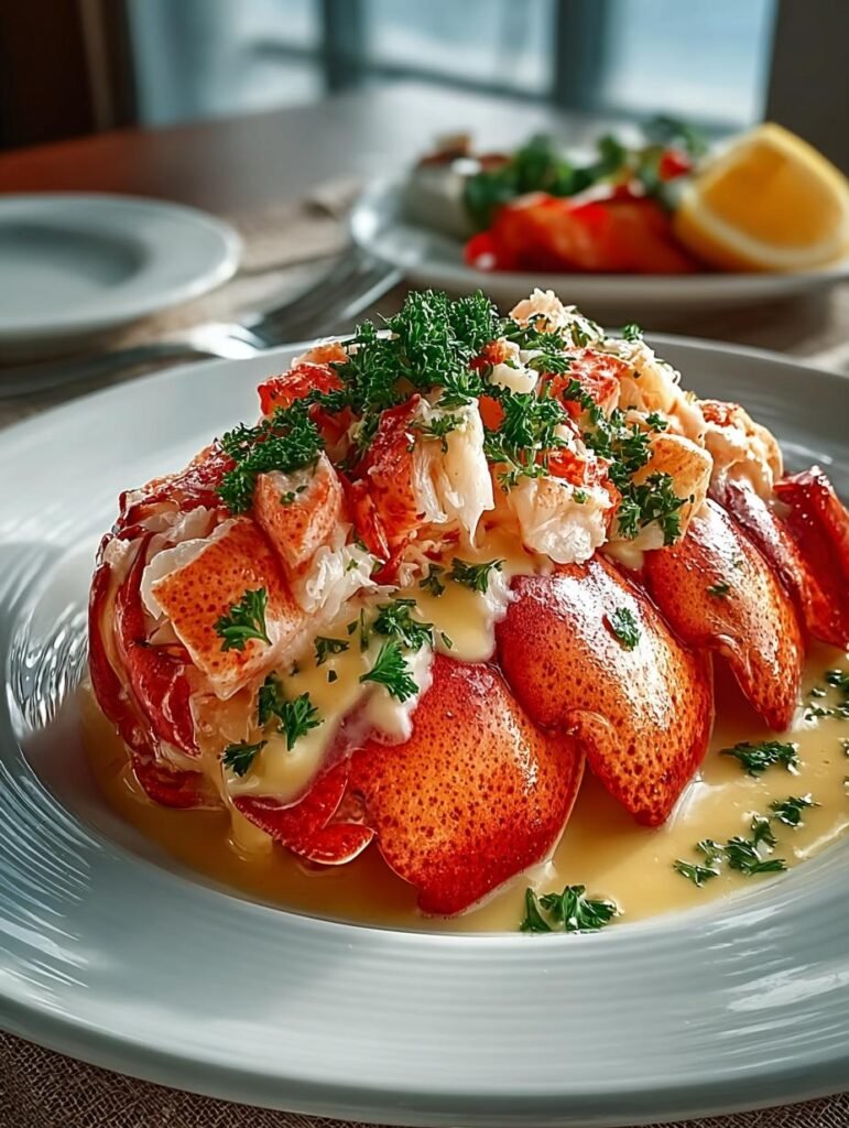 Lobster Newburg