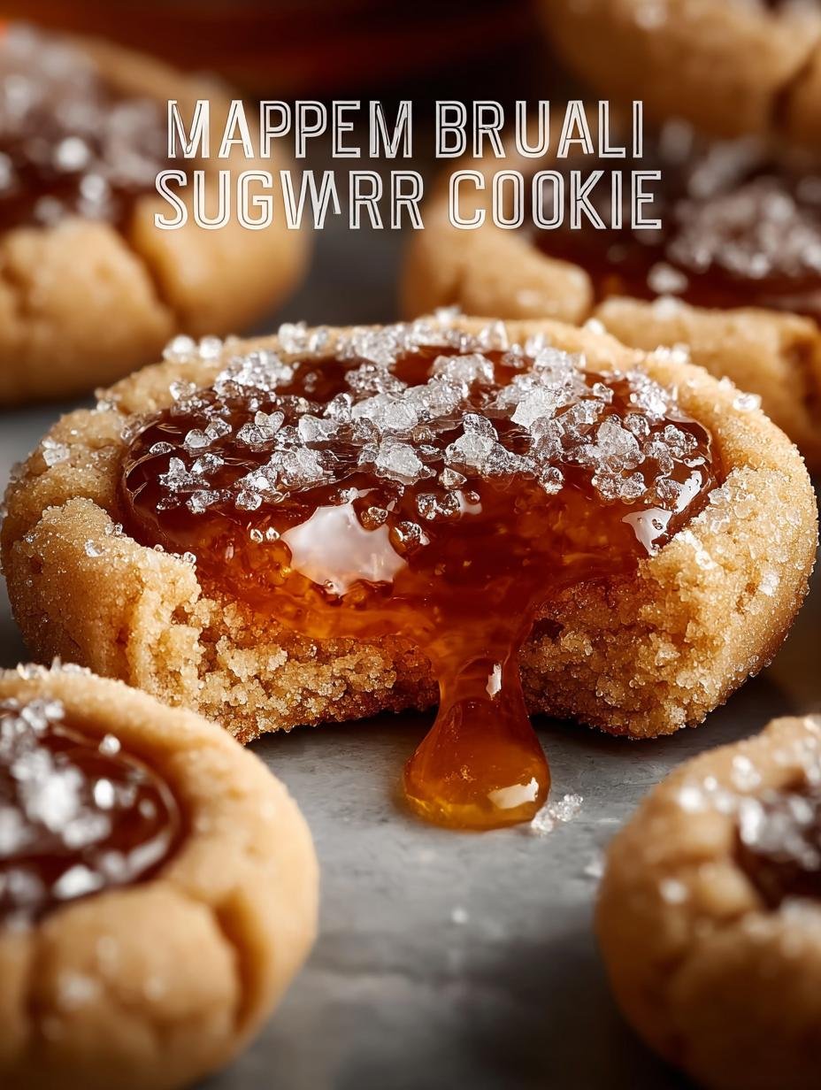 Maple Brown Sugar Thumbprint Cookies: 12 Cozy Delights - Maple Brown Sugar Thumbprint - additional detail