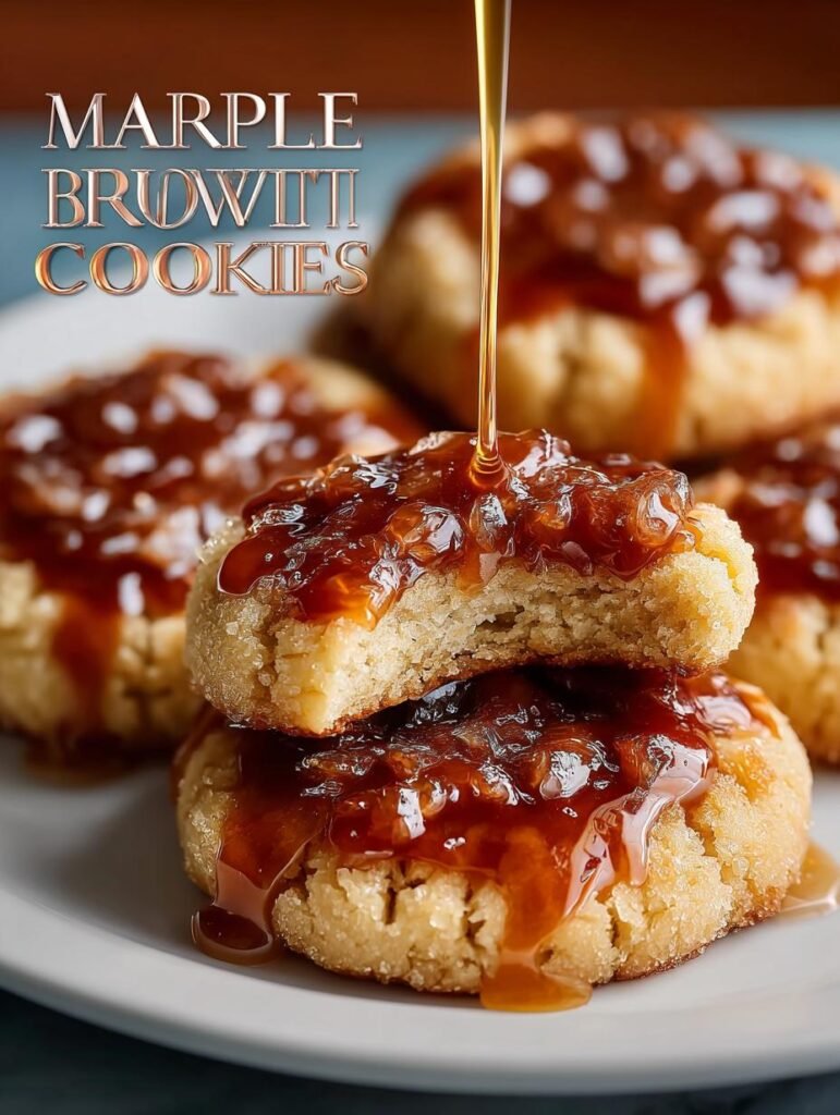 Maple Brown Sugar Thumbprint