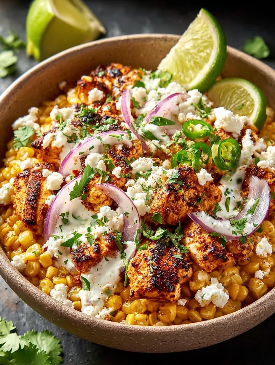 Mexican Street Corn Chicken Bowl: 10 Flavorful Steps 3 Mexican Street Corn Chicken Bowl: 10 Flavorful Steps - Mexican Street Corn Chicken - additional detail