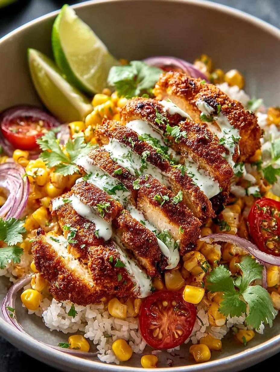 Mexican Street Corn Chicken Bowl: 10 Flavorful Steps 1 Mexican Street Corn Chicken