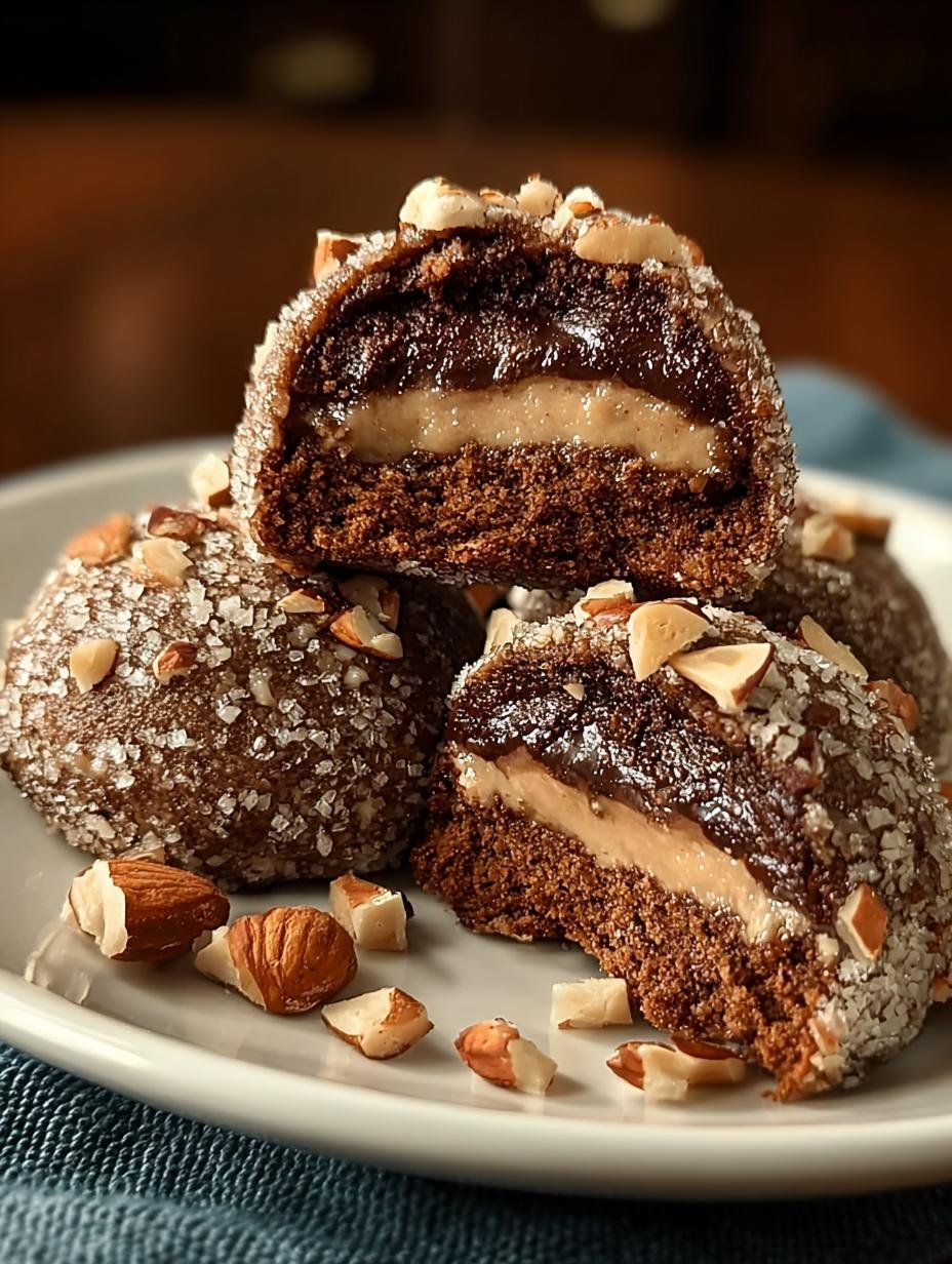 Nutty Chocolate Ball Cookies: 5 Irresistible Variations 2 Nutty Chocolate Ball Cookies: 5 Irresistible Variations - Nutty Chocolate Ball Cookies - main visual representation