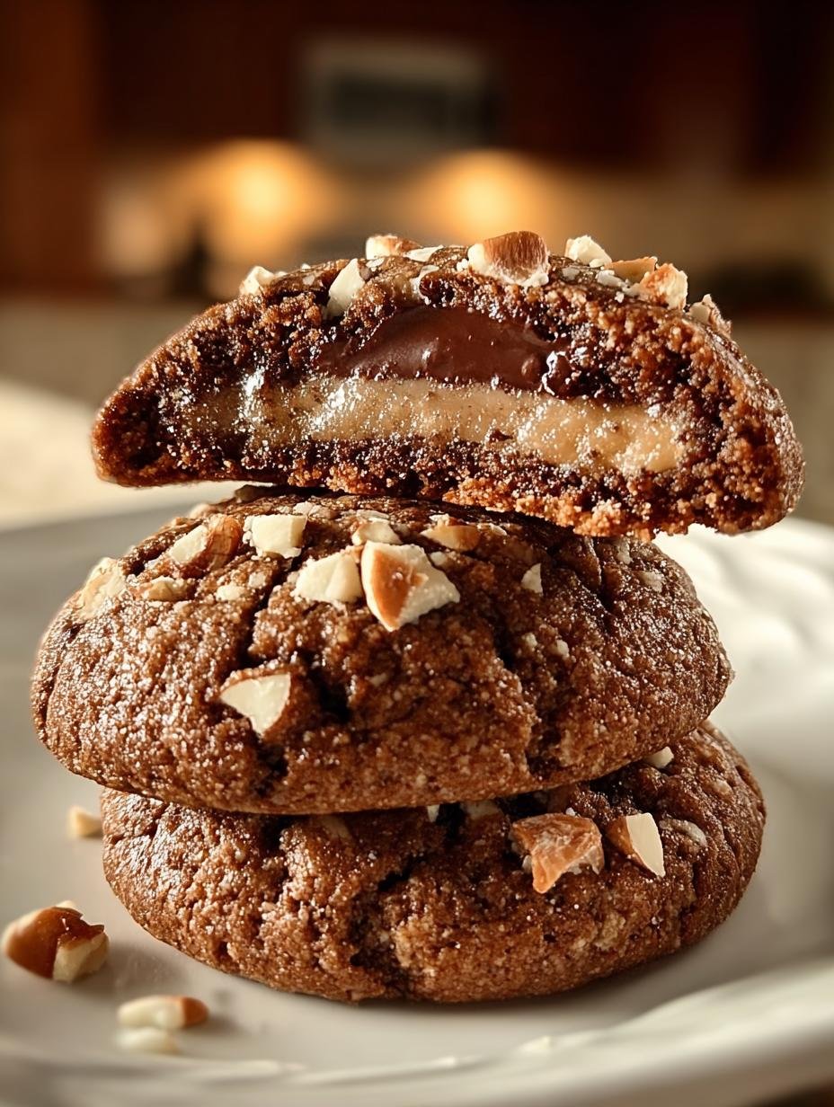 Nutty Chocolate Ball Cookies: 5 Irresistible Variations 3 Nutty Chocolate Ball Cookies: 5 Irresistible Variations - Nutty Chocolate Ball Cookies - additional detail