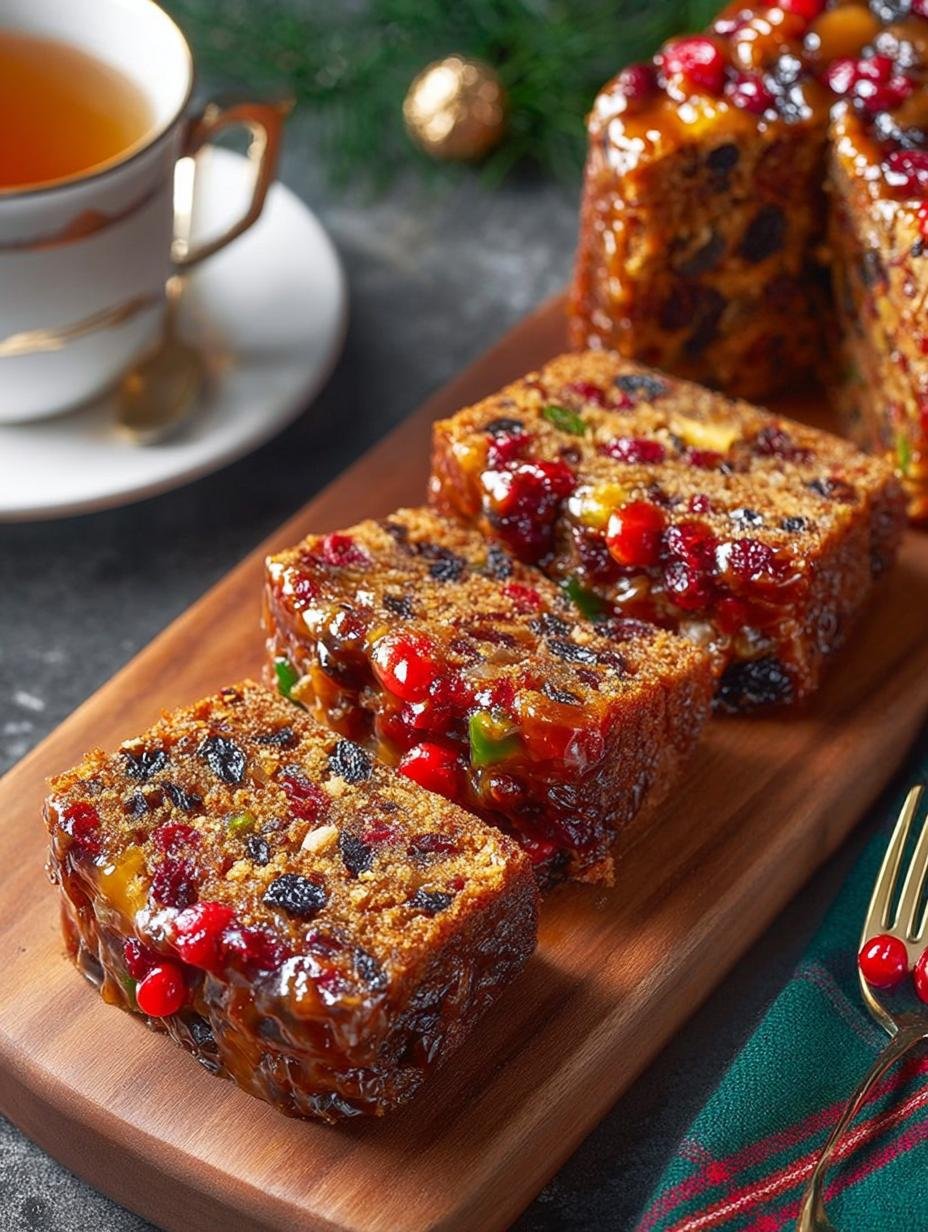 Old Fashioned Fruitcake: 7 Secrets to Perfect Festivity - Old Fashioned Fruitcake - additional detail