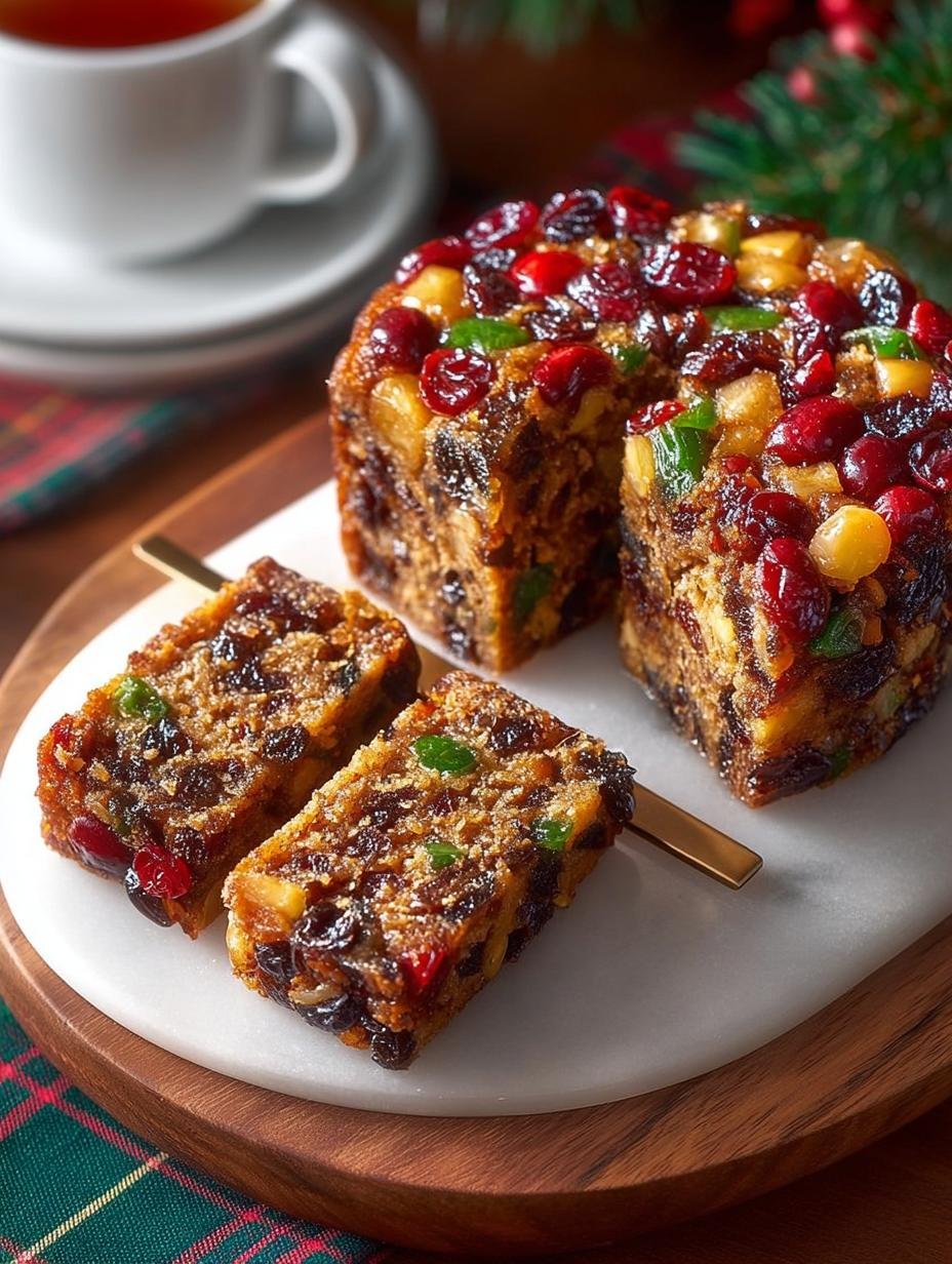 Old Fashioned Fruitcake