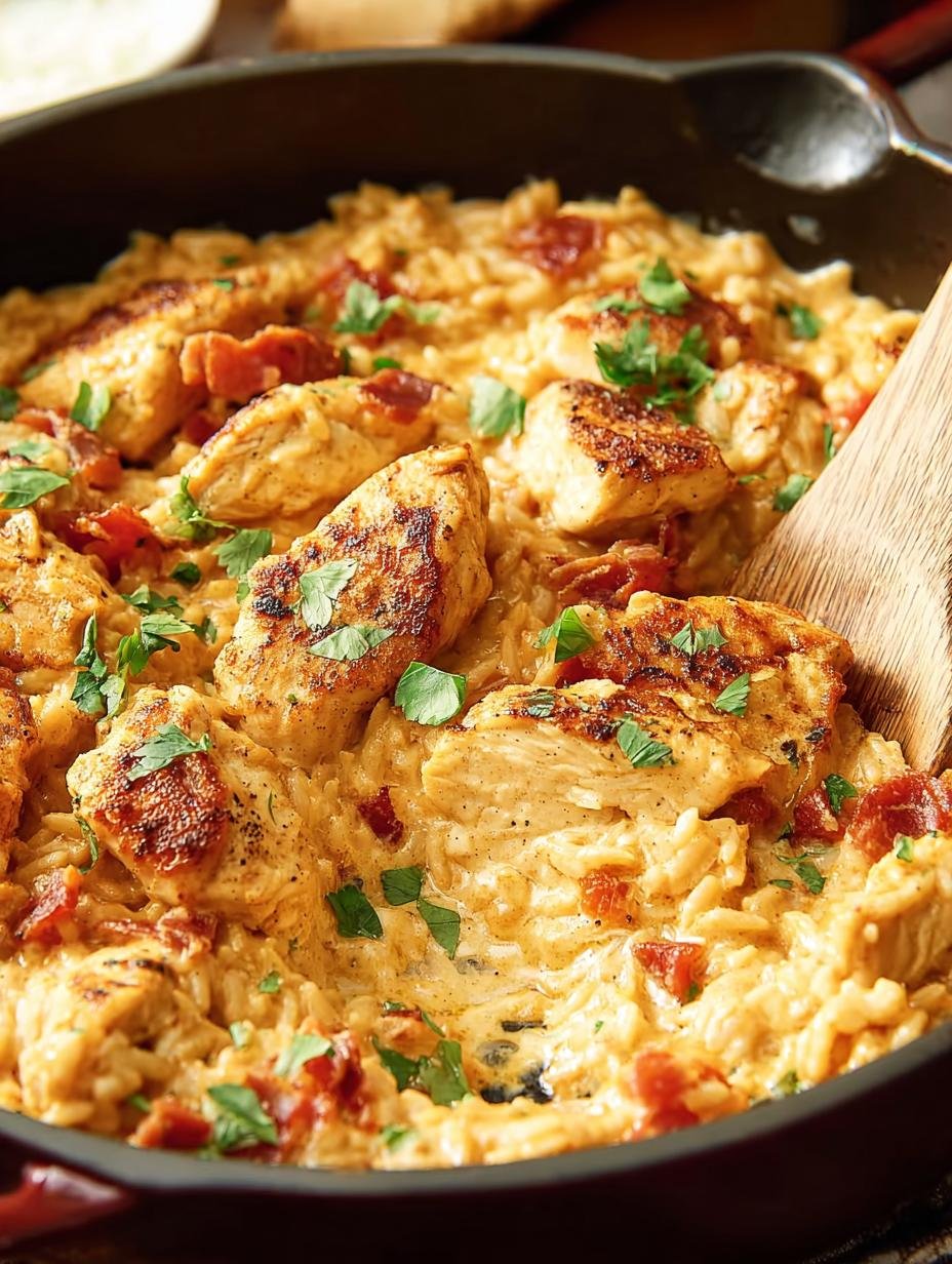 One Pot Queso Chicken: 30-Minute Cheesy Delight - One Pot Queso Chicken - main visual representation