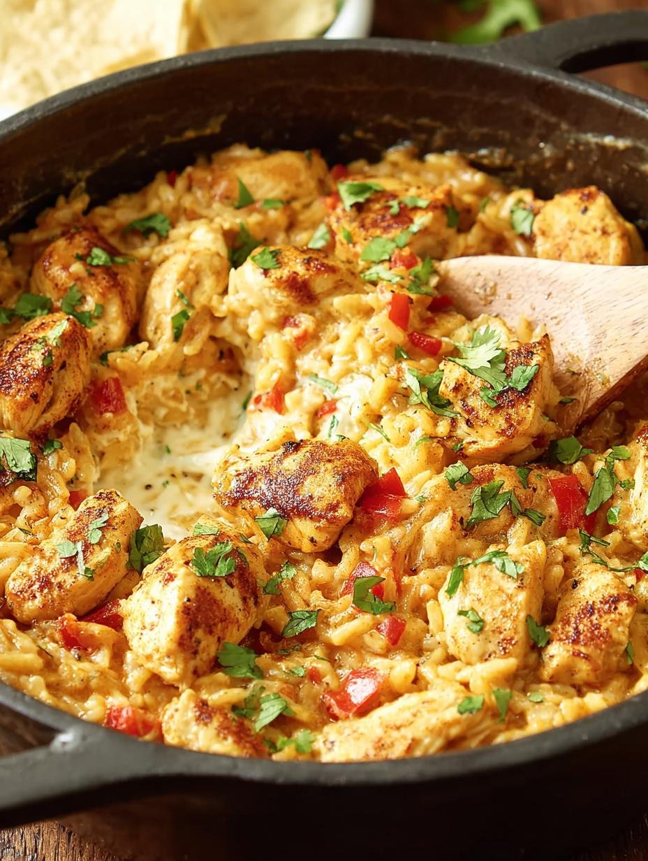 One Pot Queso Chicken: 30-Minute Cheesy Delight - One Pot Queso Chicken - additional detail