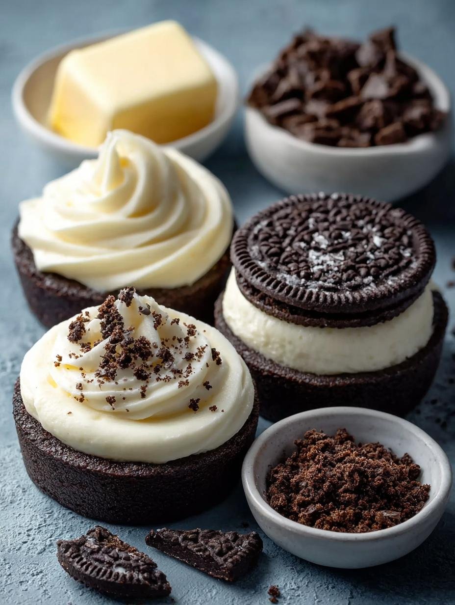Oreo Cheesecake Cookie Cups: 12 Irresistible Bites - Oreo Cheesecake Cookie Cups - additional detail