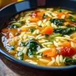 Heartwarming Orzo Vegetable Soup for Cozy Nights 4 Orzo Vegetable Soup