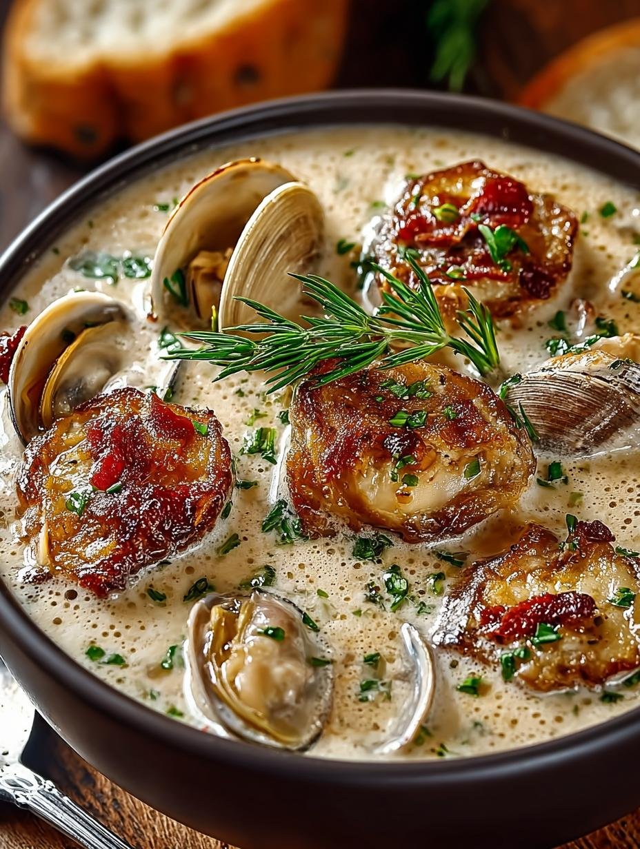 Oyster Stew: 12 Reasons This Comfort Food Delights You 3 Oyster Stew: 12 Reasons This Comfort Food Delights You - Oyster Stew - additional detail