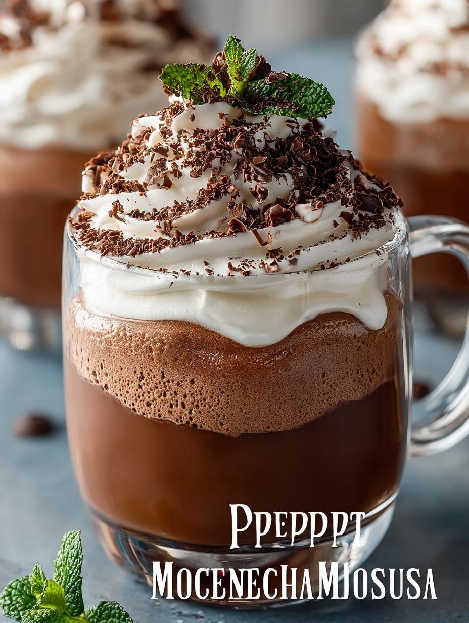 Peppermint Mocha Mousse