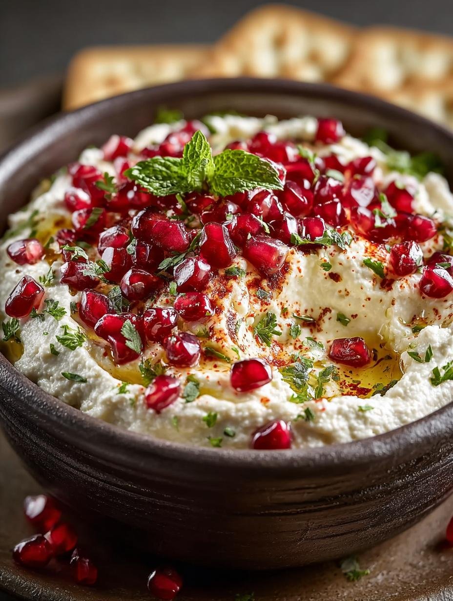 Pomegranate Feta Cheese Dip: 5 Flavorful Serving Ideas - Pomegranate Feta Cheese Dip - additional detail