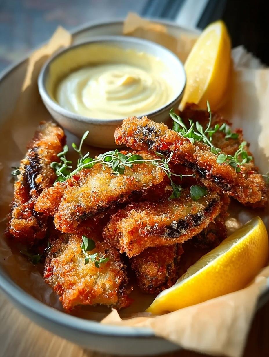 Portobello Fries with Meyer: 5 Crispy Recipes to Try 3 Portobello Fries with Meyer: 5 Crispy Recipes to Try - Portobello Fries with Meyer - additional detail