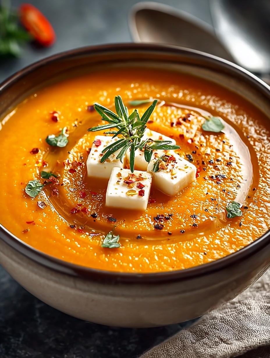 Irresistibly Creamy Roasted Carrot Soup That Comforts You - Roasted Carrot Soup - additional detail