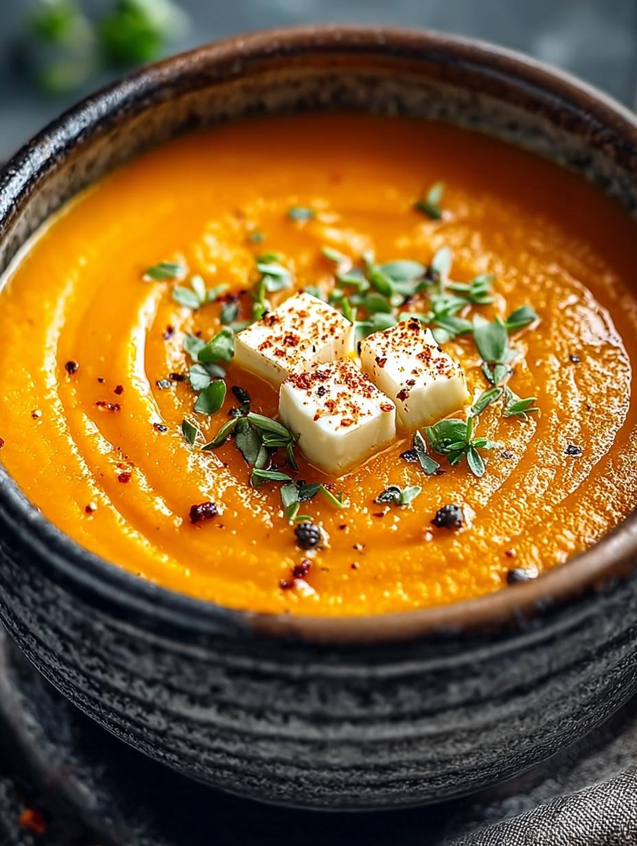Roasted Carrot Soup