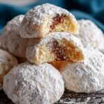 Snowball Cookies Various Flavors