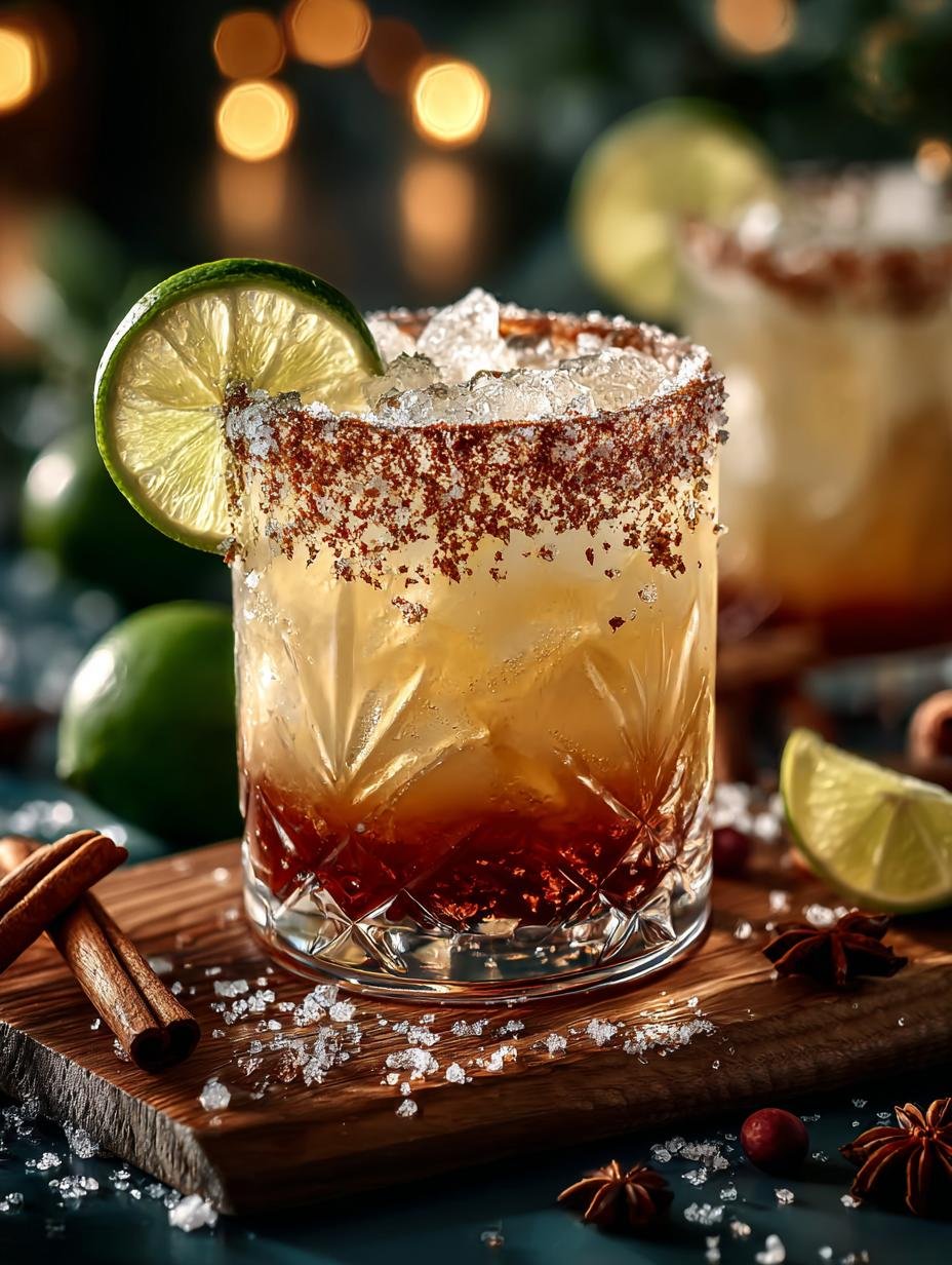 Spiced Christmas Margarita: 5 Festive Recipes to Try - Spiced Christmas Margarita - additional detail