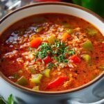Stuffed Pepper Soup