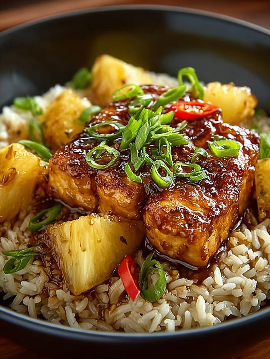 Sweet Sour Pineapple Chicken: 30-Minute Tropical Delight - Sweet Sour Pineapple Chicken - additional detail