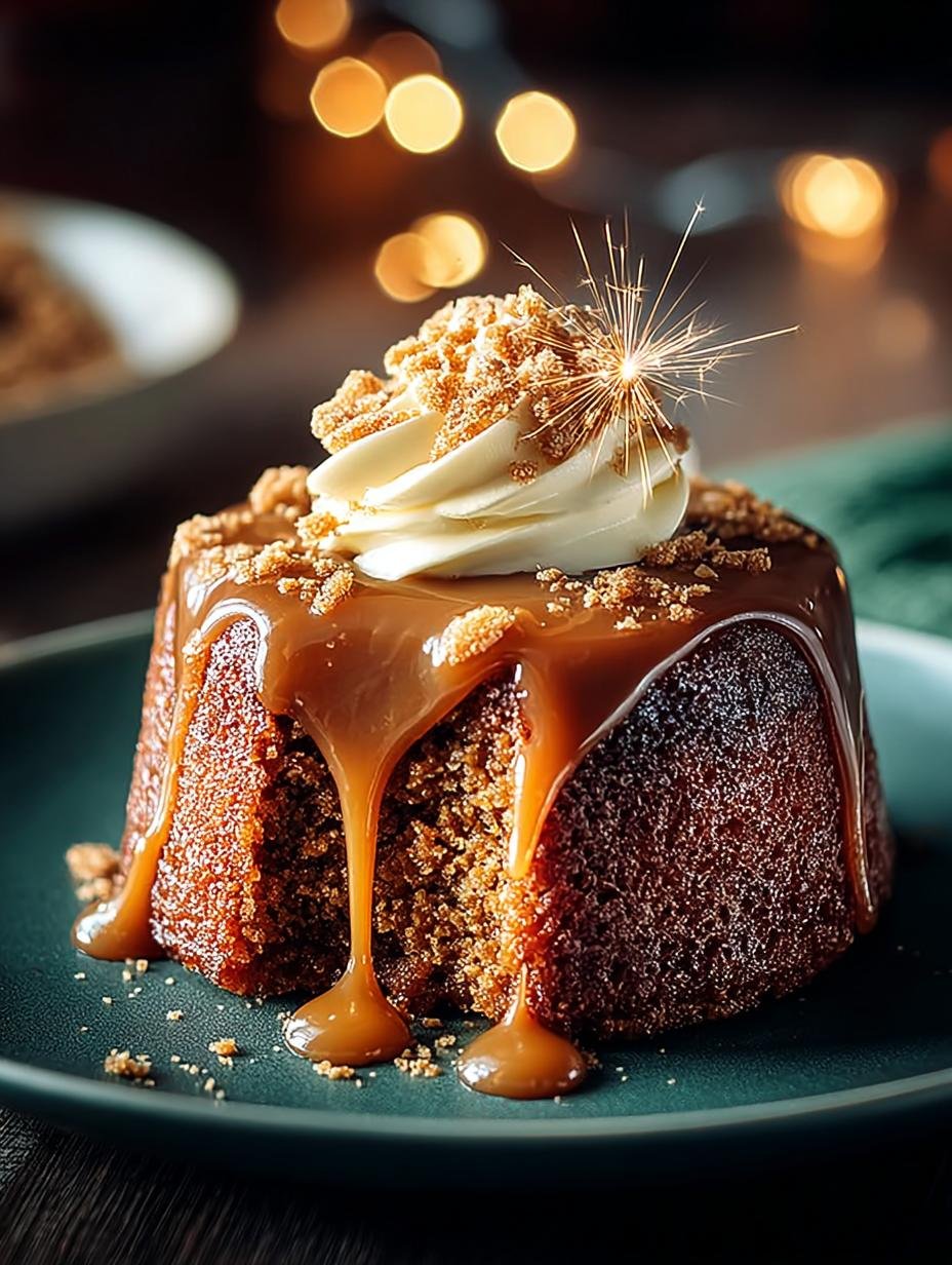 Vegan Sticky Toffee Biscoff: 8 Indulgent Ways to Enjoy - Vegan Sticky Toffee Biscoff - additional detail