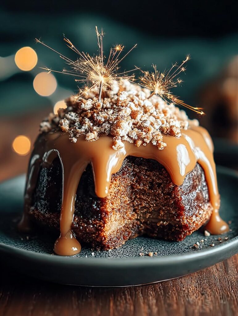 Vegan Sticky Toffee Biscoff
