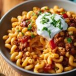 Vegetarian Chili Mac