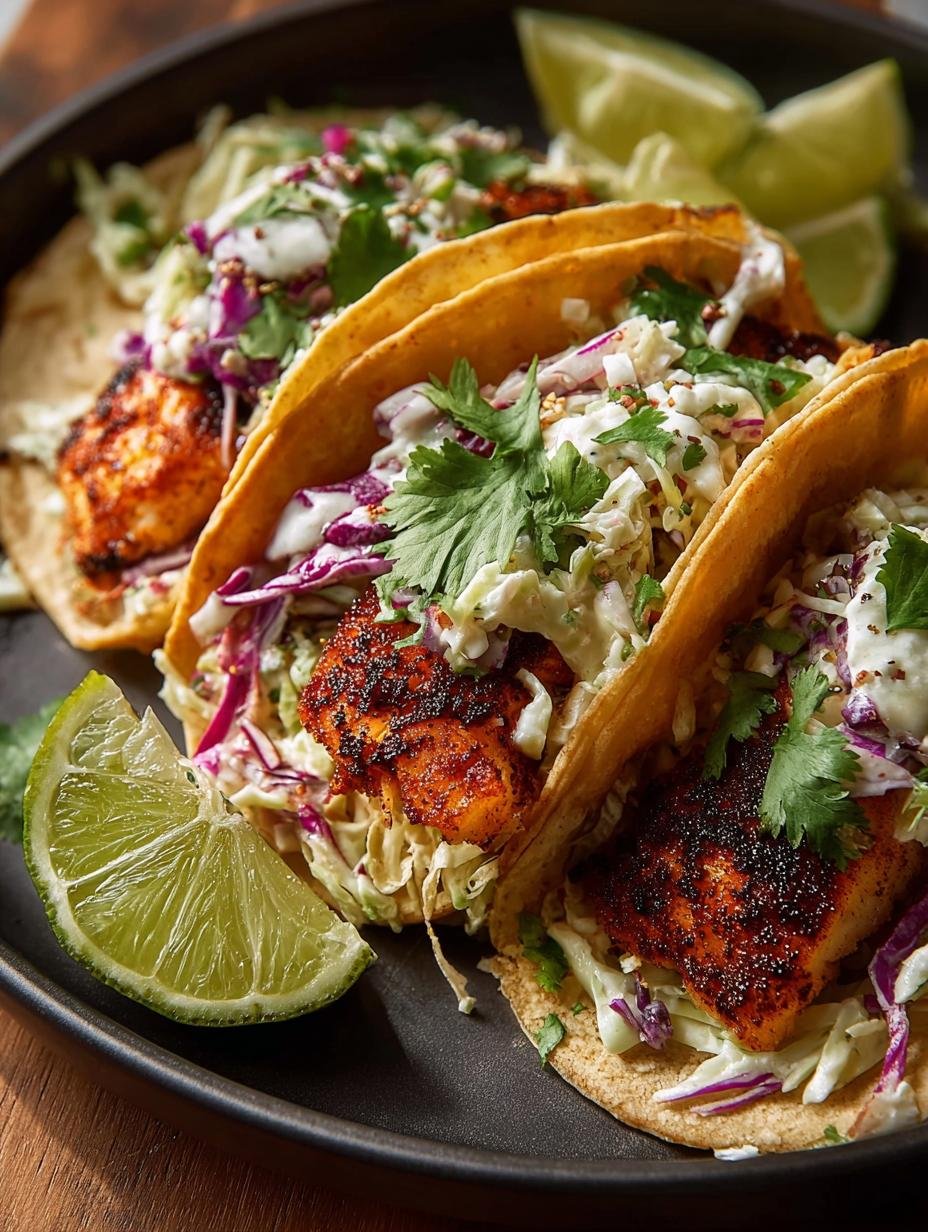 Air Fryer Fish Tacos with Cilantro Lime Slaw in 15 Minutes 3 Air Fryer Fish Tacos with Cilantro Lime Slaw in 15 Minutes - Air Fryer Fish Tacos - additional detail