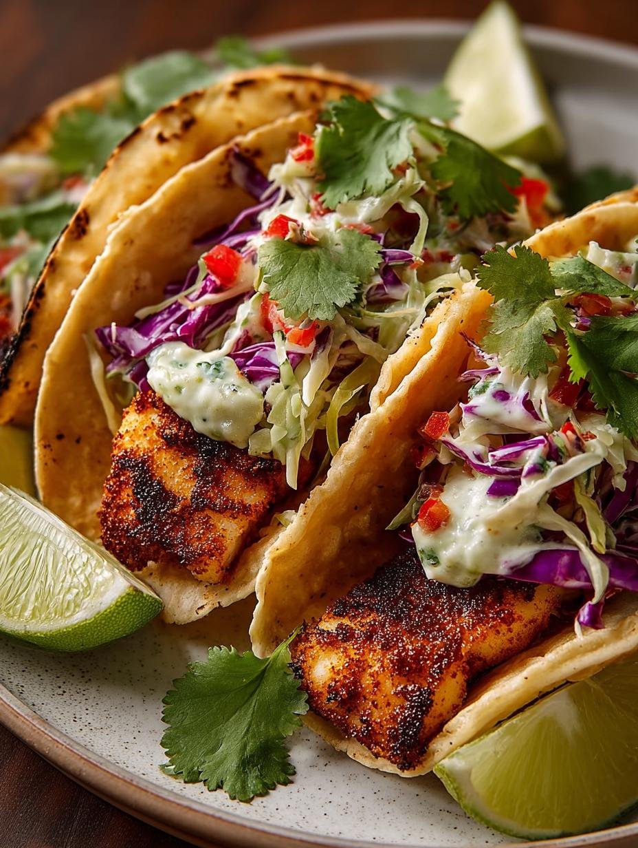Air Fryer Fish Tacos with Cilantro Lime Slaw in 15 Minutes 4 Air Fryer Fish Tacos with Cilantro Lime Slaw in 15 Minutes - Air Fryer Fish Tacos - additional detail