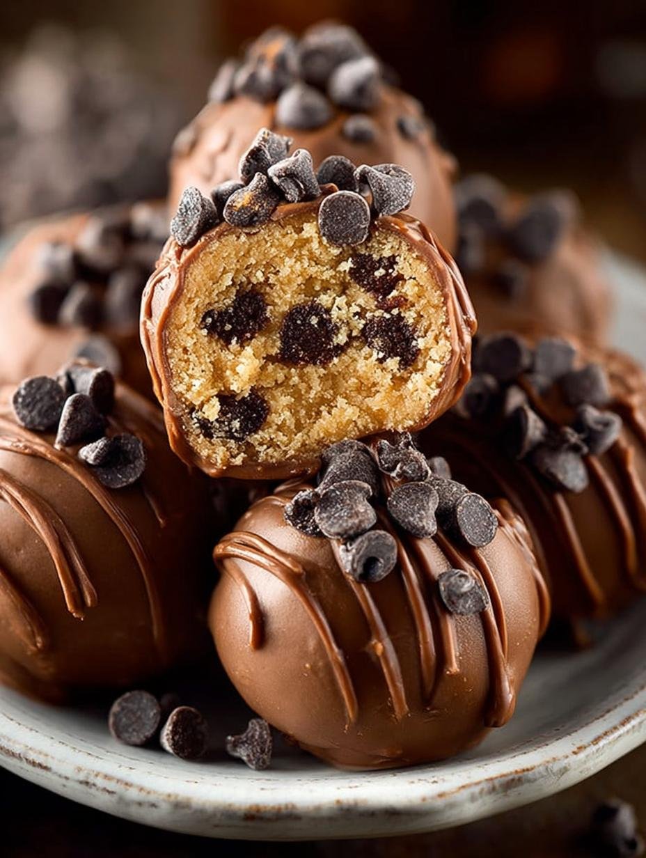 Bake Cookie Dough Truffles: 22 Irresistible Bites 2 Bake Cookie Dough Truffles: 22 Irresistible Bites - Bake Cookie Dough Truffles - main visual representation