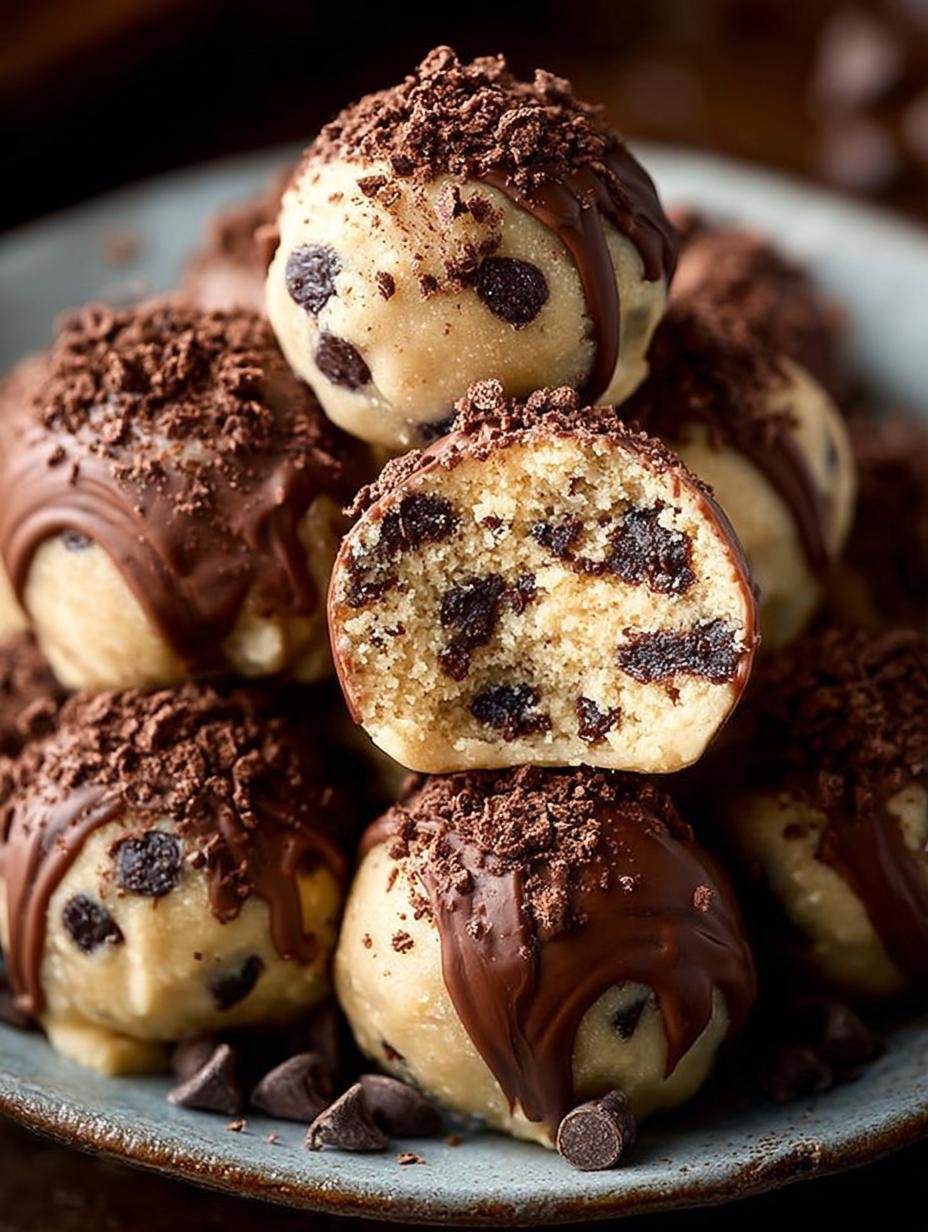 Bake Cookie Dough Truffles: 22 Irresistible Bites 1 Bake Cookie Dough Truffles