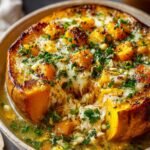 Butternut Squash Green Chili