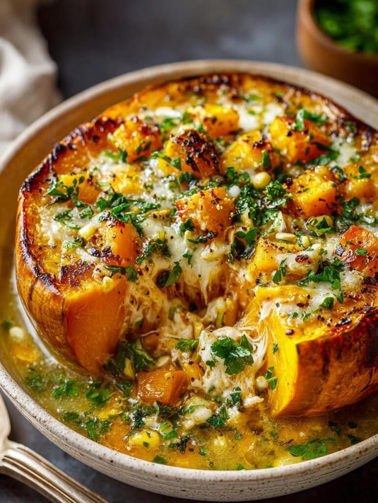 Butternut Squash Green Chili