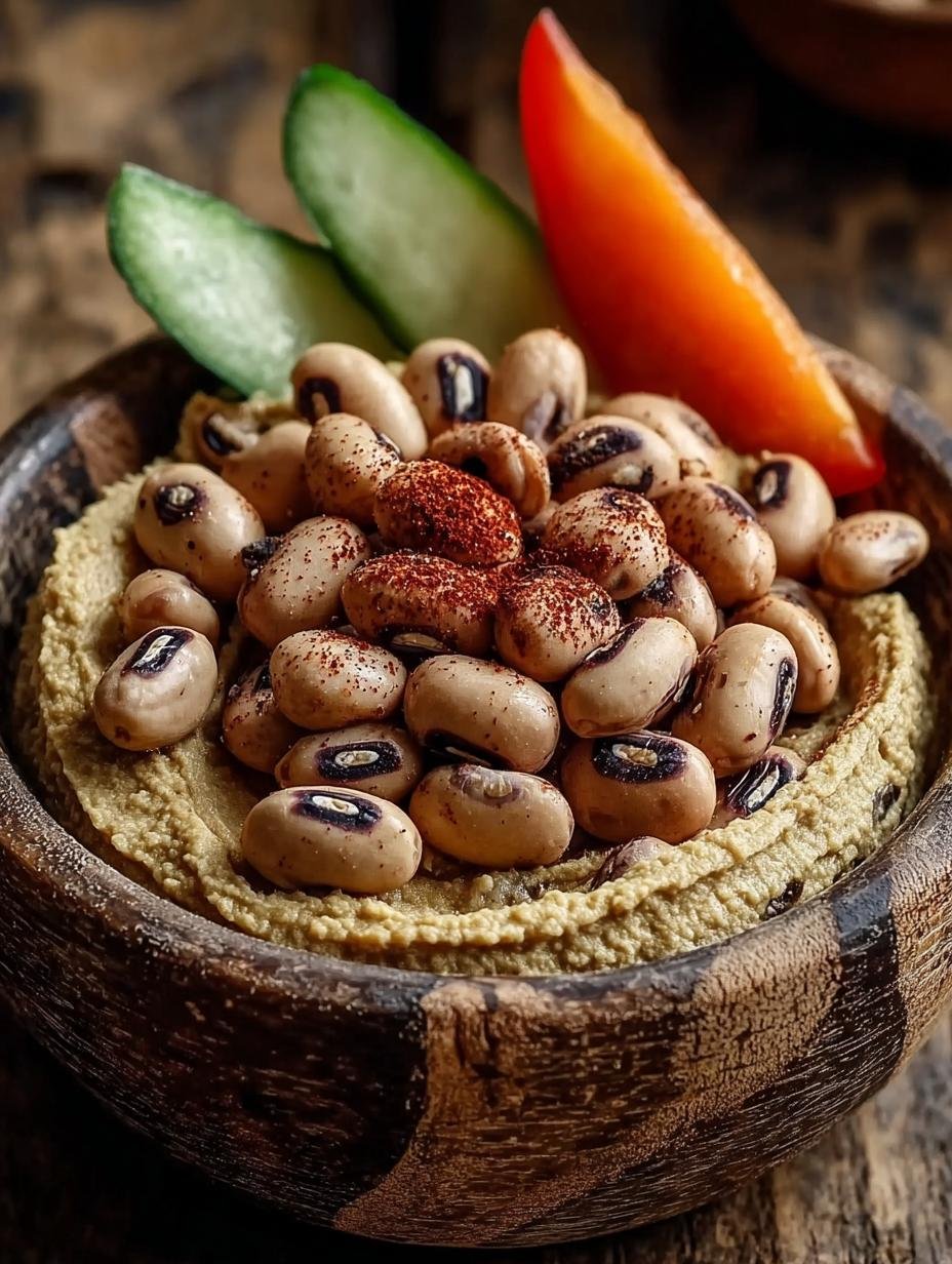 Creamy Black Eyed Pea Hummus: 5 Reasons to Love This Dip 2 Creamy Black Eyed Pea Hummus: 5 Reasons to Love This Dip - Creamy Black Eyed Pea - main visual representation