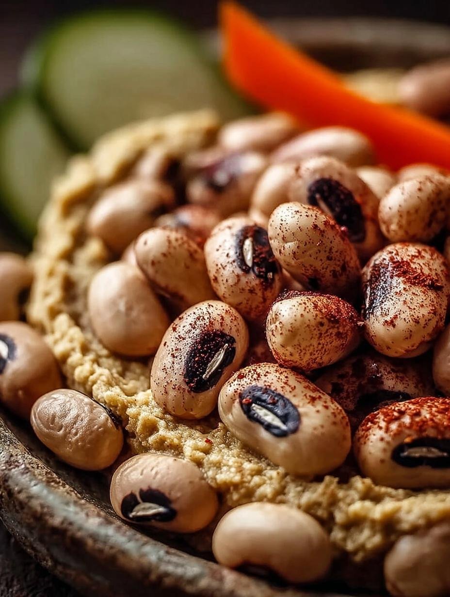 Creamy Black Eyed Pea Hummus: 5 Reasons to Love This Dip 3 Creamy Black Eyed Pea Hummus: 5 Reasons to Love This Dip - Creamy Black Eyed Pea - additional detail