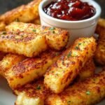 Halloumi Fries