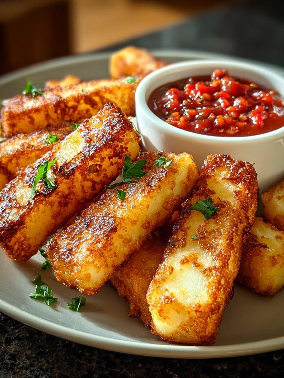 Crispy Halloumi Fries: 5 Reasons to Love This Snack - Halloumi Fries - additional detail