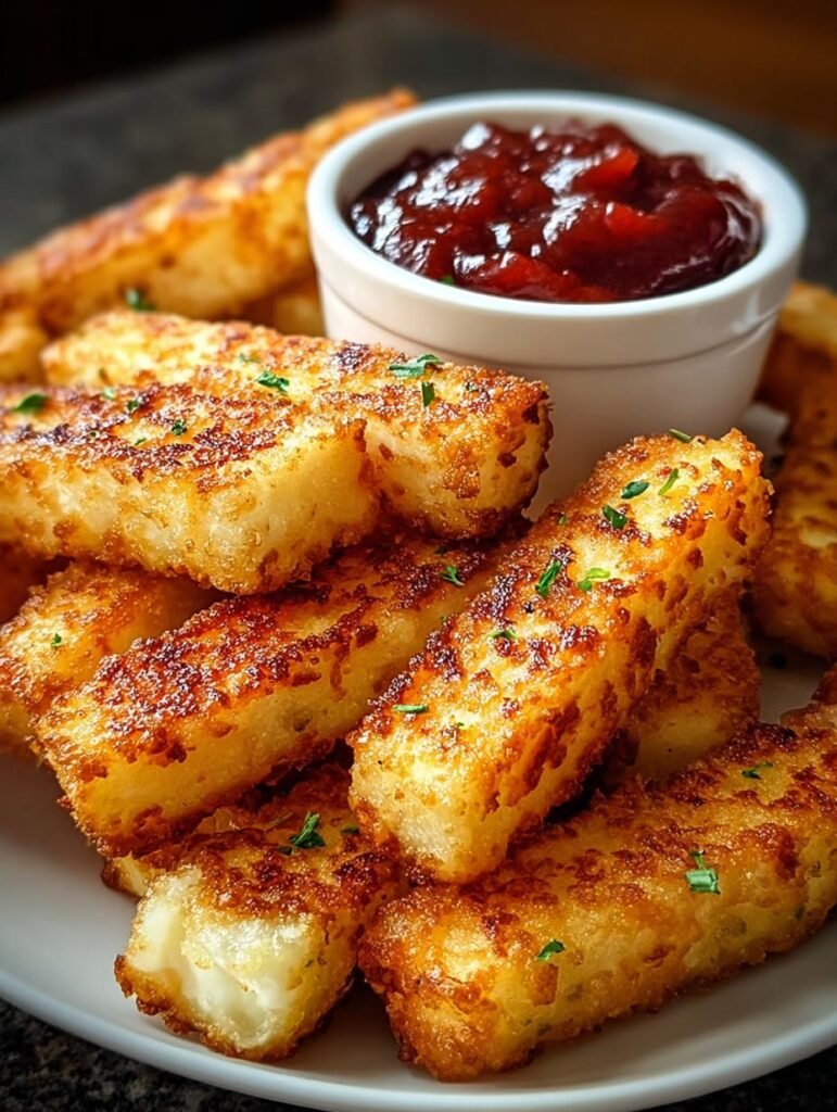 Halloumi Fries
