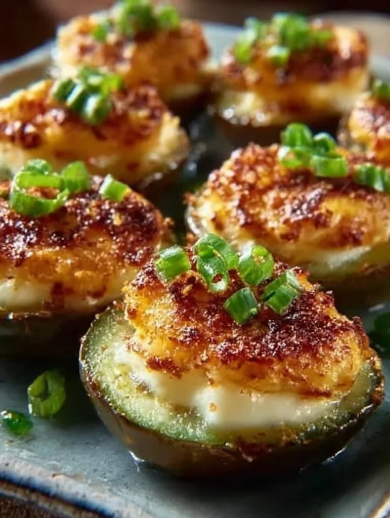 Delicious Pickle Popper Bites served as a tasty snack